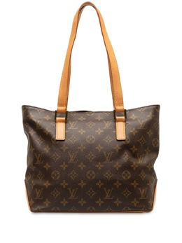 Louis Vuitton Pre-Owned: Коричневая сумка