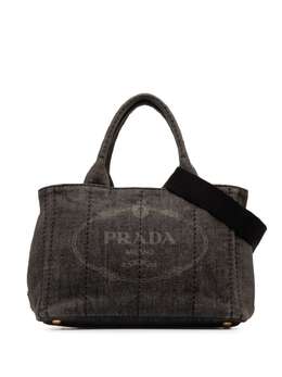 Prada Pre-Owned: Чёрная сумка