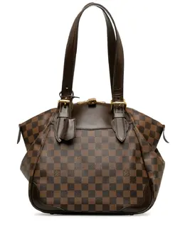 Louis Vuitton Pre-Owned: Коричневая сумка 