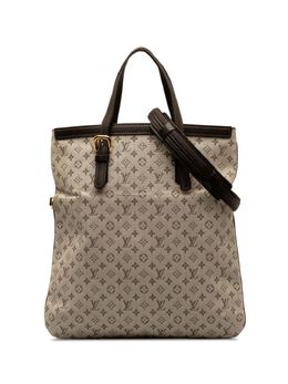 Louis Vuitton Pre-Owned: Бежевая сумка-шоппер