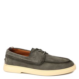 Officine Creative: Зелёные мокасины 