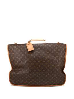 Louis Vuitton Pre-Owned: Коричневая сумка