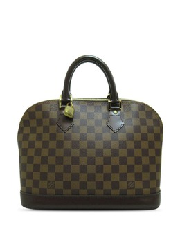 Louis Vuitton Pre-Owned: Коричневая сумка-шоппер