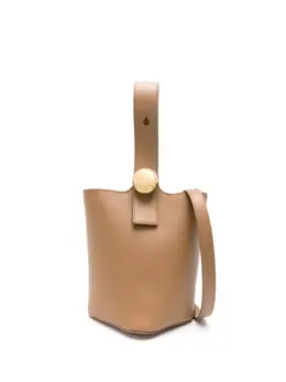 LOEWE: Коричневая сумка  Bucket