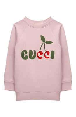 Gucci: Хлопковый свитшот