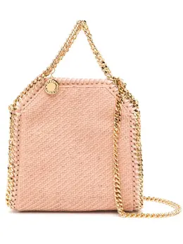 Stella McCartney: Розовая сумка  Falabella