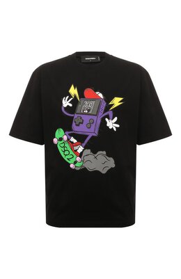 Dsquared2: Хлопковая футболка 