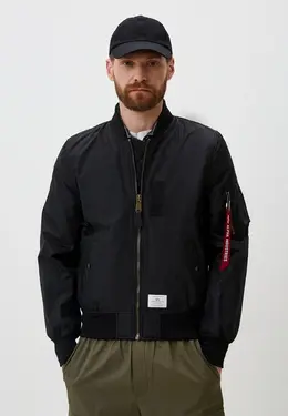 Alpha Industries: Чёрная куртка 