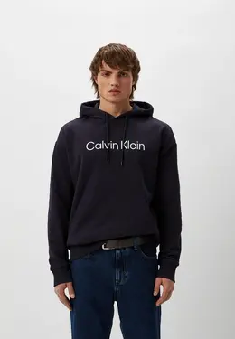 Calvin Klein: Синяя толстовка 