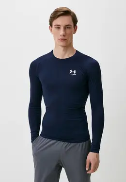 Under Armour: Синий свитшот 