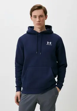 Under Armour: Синяя толстовка 