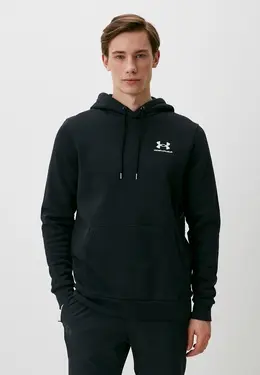 Under Armour: Чёрная толстовка 