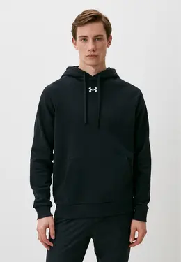 Under Armour: Чёрная толстовка 