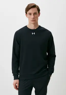 Under Armour: Чёрный свитшот 