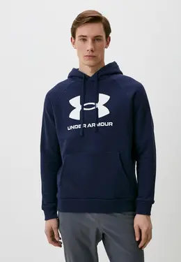 Under Armour: Синяя толстовка 