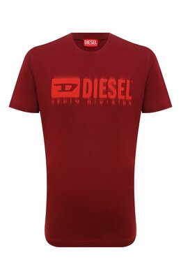 Diesel: Хлопковая футболка 