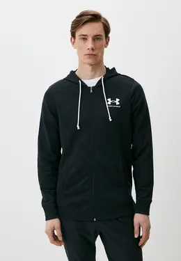 Under Armour: Чёрная толстовка 