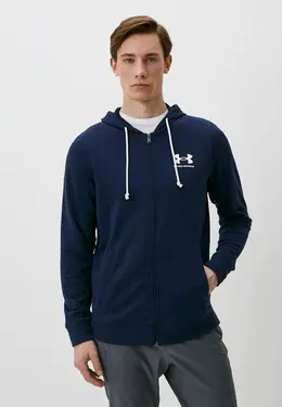 Under Armour: Синяя толстовка 