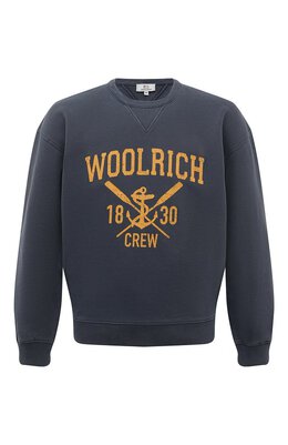 Woolrich: Хлопковый свитшот 