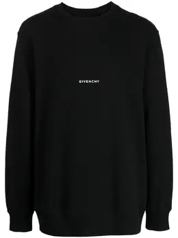 Givenchy: Свитшот с принтом 