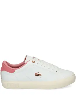 Lacoste: Белые кроссовки  Powercourt