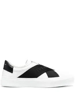 Givenchy: Белые кроссовки  City