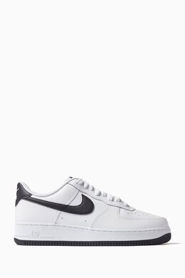 Nike: Белые кроссовки Air Force 1