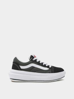 Vans: Чёрные кеды  Old Skool