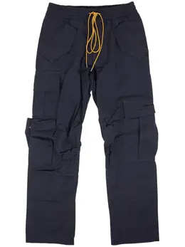 RHUDE: Синие брюки 