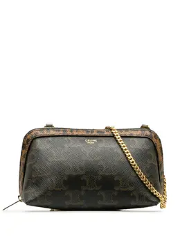 Céline Pre-Owned: Чёрная сумка 