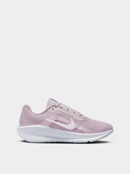 NIKE: Фиолетовые кроссовки 