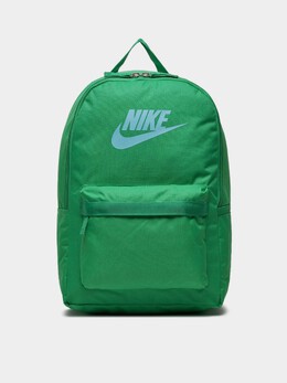 NIKE: Зелёный рюкзак  Heritage