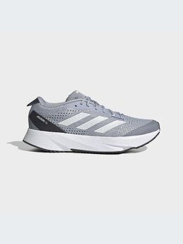 adidas: Серые кроссовки 