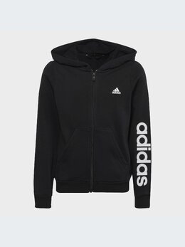 adidas: Чёрный свитер 