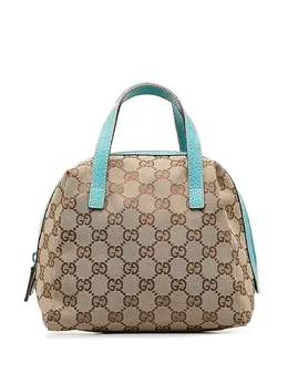 Gucci Pre-Owned: Светлая сумка