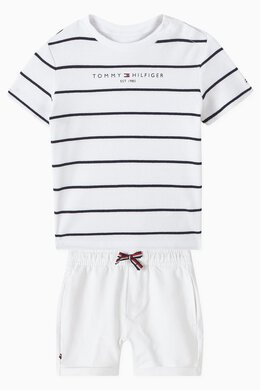 Tommy Hilfiger: Шорты в полоску