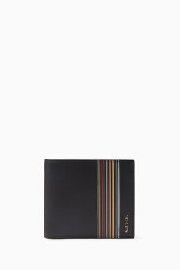 Paul Smith: Кошелёк Signature Stripe в полоску