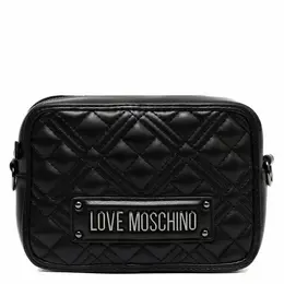 LOVE MOSCHINO: Чёрная сумка 