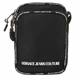 Versace Jeans: Чёрная сумка