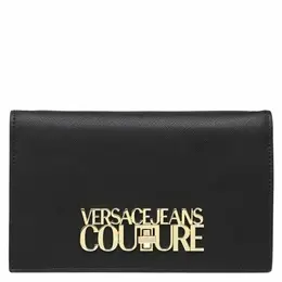 Versace Jeans Couture: Чёрная сумка