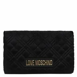 LOVE MOSCHINO: Чёрная сумка 