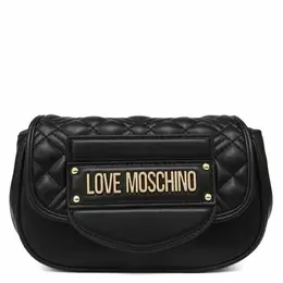 LOVE MOSCHINO: Чёрная сумка 