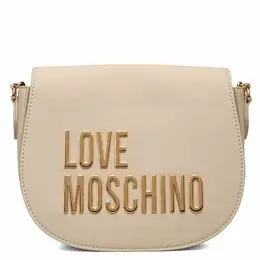 LOVE MOSCHINO: Светлая сумка 