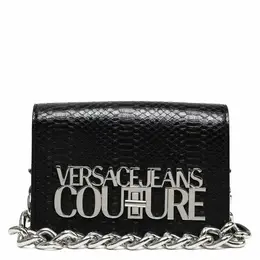 Versace Jeans: Чёрная сумка 