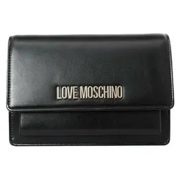 LOVE MOSCHINO: Чёрная сумка 