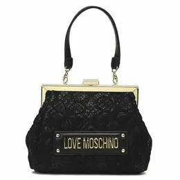 LOVE MOSCHINO: Чёрная сумка