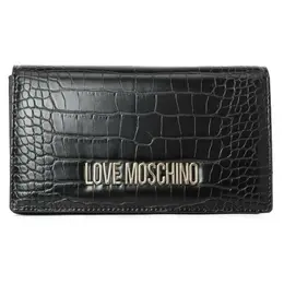 LOVE MOSCHINO: Чёрная сумка