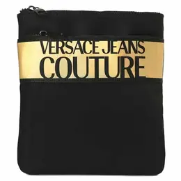 Versace Jeans: Чёрная сумка