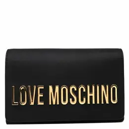 LOVE MOSCHINO: Чёрная сумка 