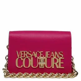 Versace Jeans Couture: Розовая сумка 